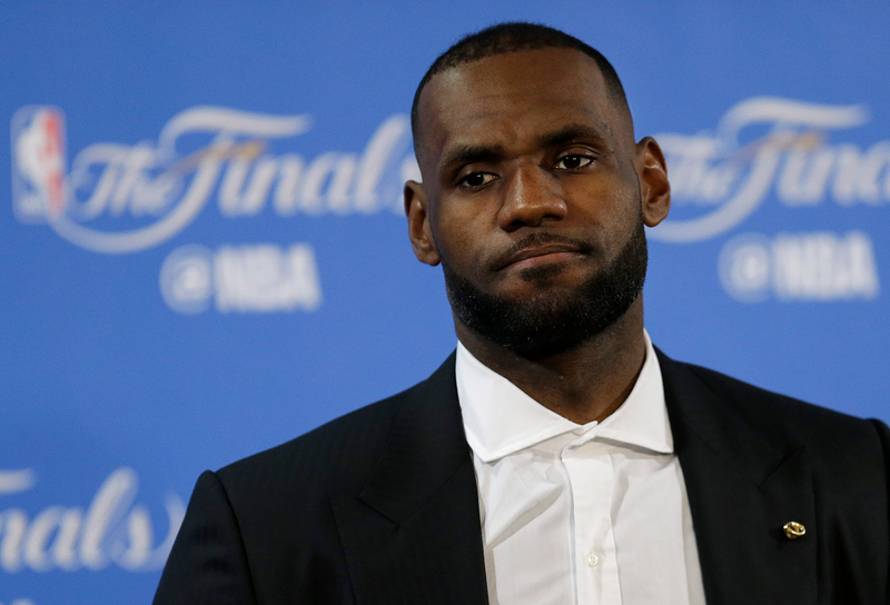 Okay, right. Sorry, LeBron, that probably won’t work.
